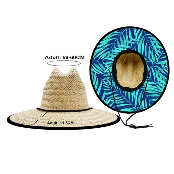 Professional Wide BrimLifeguard Sun Hat