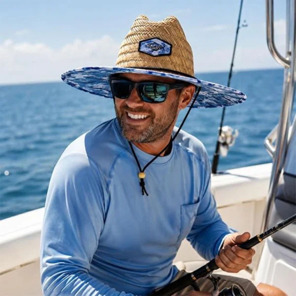Professional Wide BrimLifeguard Sun Hat