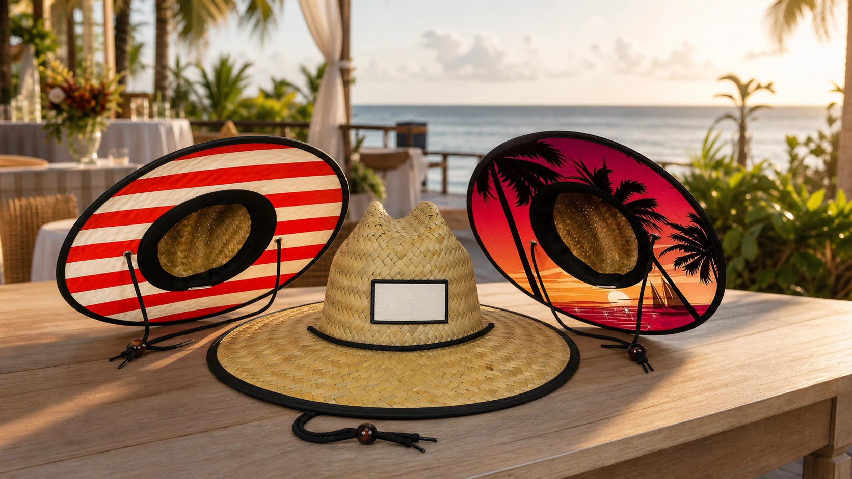 Promotional Straw Hats Terra Hats