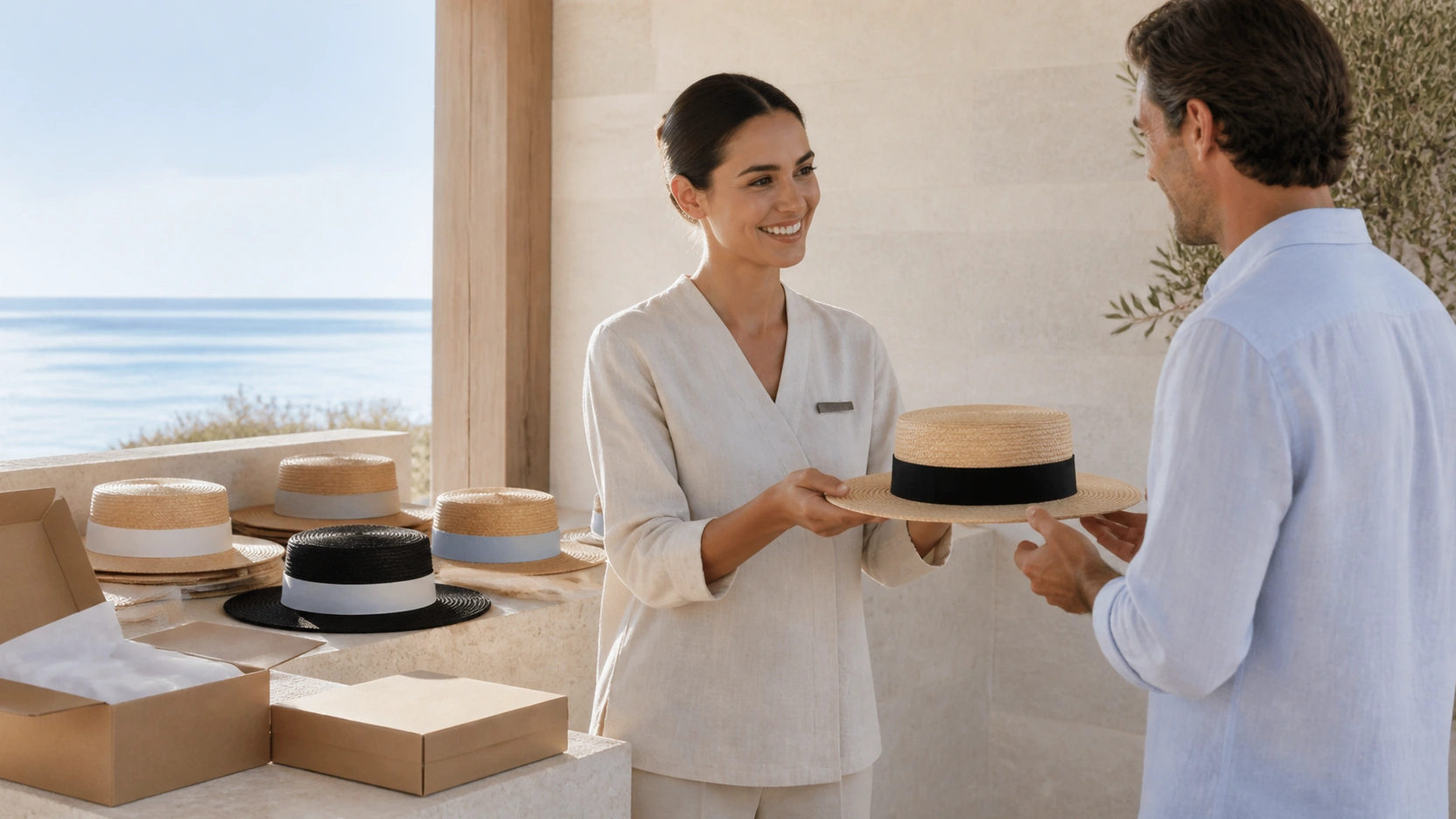 Resorts and Beach Clubs Terra Hats 1