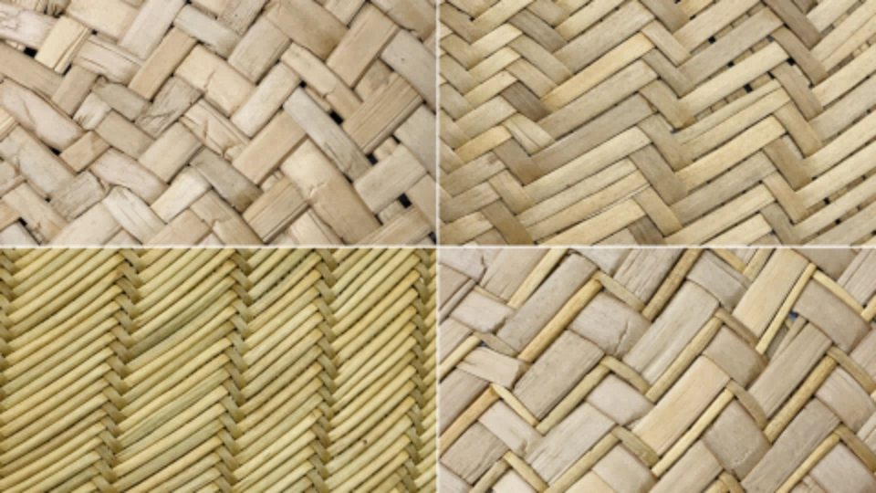 Straw Material Options Terra Hats