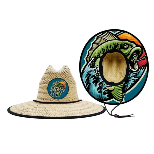 Straw_Bucket_Hat (6)_Terra_Hats Straw Bucket Hat for Custom Brand Collections