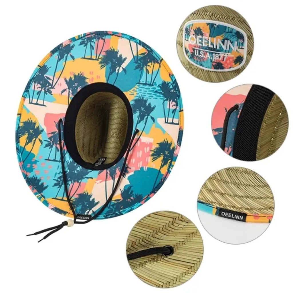 Straw Bucket Hat 9 Terra Hats
