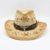Straw_Cowboy_Hat (1)_Terra_Hats Custom Straw Cowboy Hats for Western Retail, Events, and Private-Label Programs