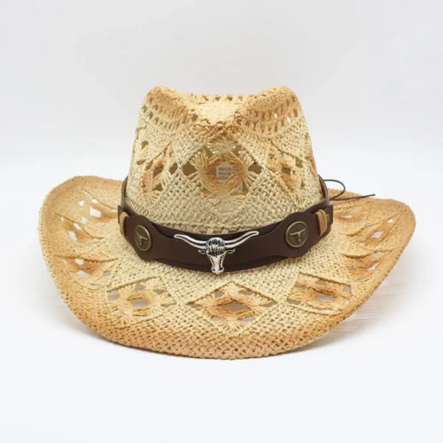 Straw_Cowboy_Hat (1)_Terra_Hats Custom Straw Cowboy Hats for Western Retail, Events, and Private-Label Programs