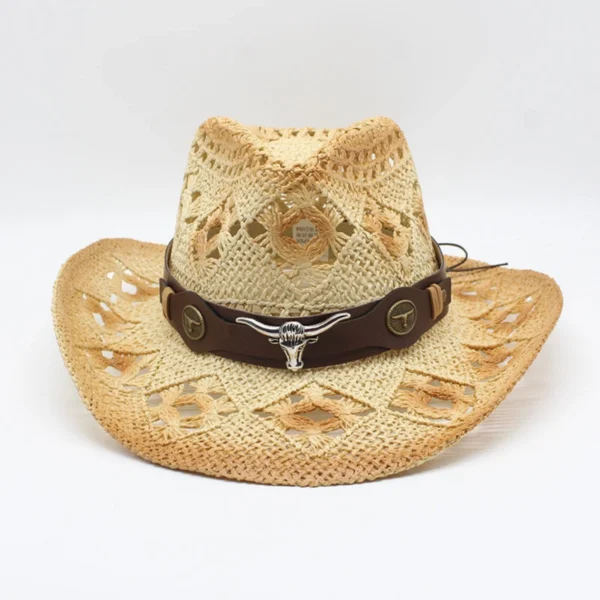 Straw_Cowboy_Hat (1)_Terra_Hats Custom Straw Cowboy Hats for Western Retail, Events, and Private-Label Programs