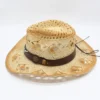 Straw_Cowboy_Hat (2)_Terra_Hats Custom Straw Cowboy Hats for Western Retail, Events, and Private-Label Programs