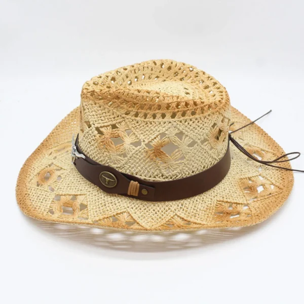 Straw_Cowboy_Hat (2)_Terra_Hats Custom Straw Cowboy Hats for Western Retail, Events, and Private-Label Programs