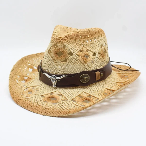 Straw_Cowboy_Hat (4)_Terra_Hats Custom Straw Cowboy Hats for Western Retail, Events, and Private-Label Programs