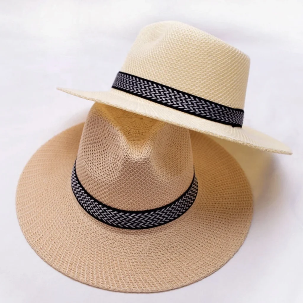 Straw Fedora Hat 2 Terra Hats