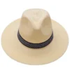 Straw_Fedora_Hat (5)_Terra_Hats Straw Fedora Hat