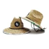 Youth Size Lifeguard Straw Hat