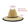 Youth Size Lifeguard Straw Hat