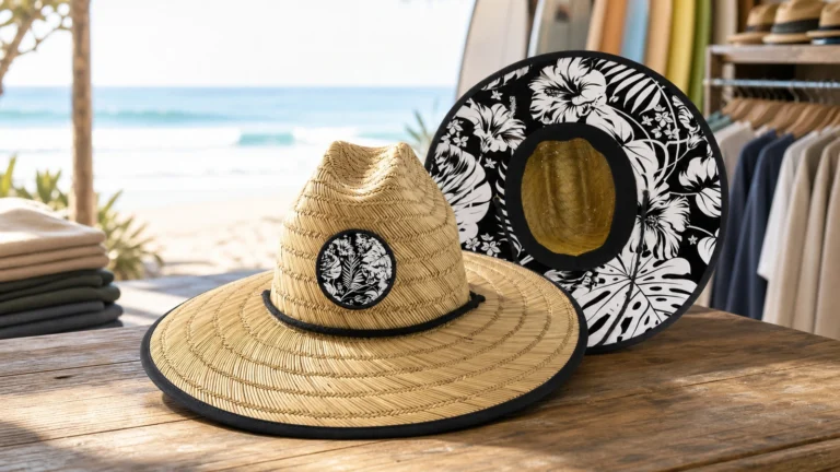 beach waterside retail context Terra Hats