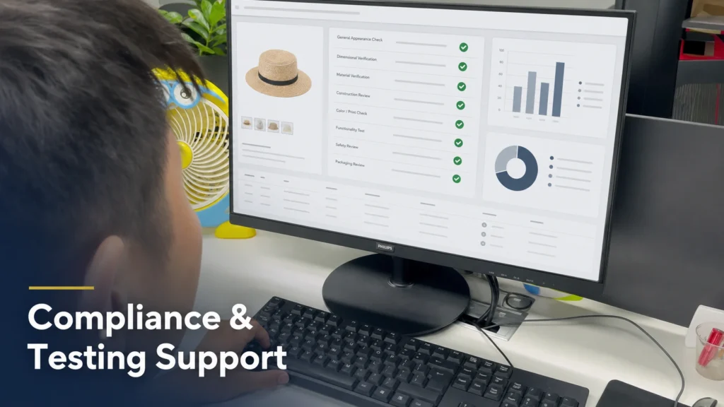 compliance and testing support Terra Hats