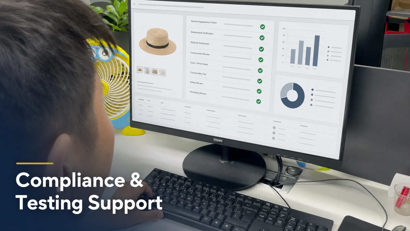 compliance and testing support Terra Hats