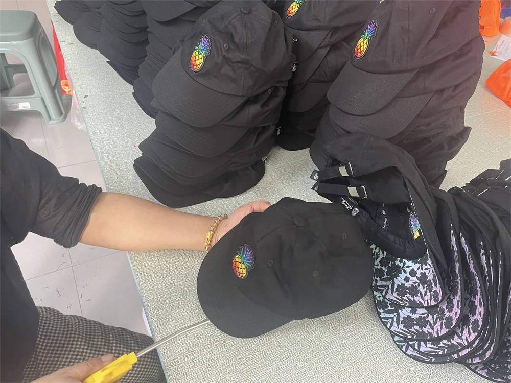 custom cotton twill camp hat factory oem