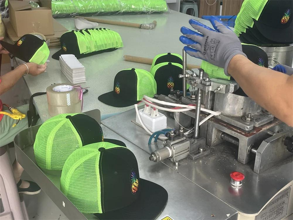 custom cotton twill camp hat factory