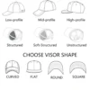 Custom Cotton Twill 5-Panel Camp Hat