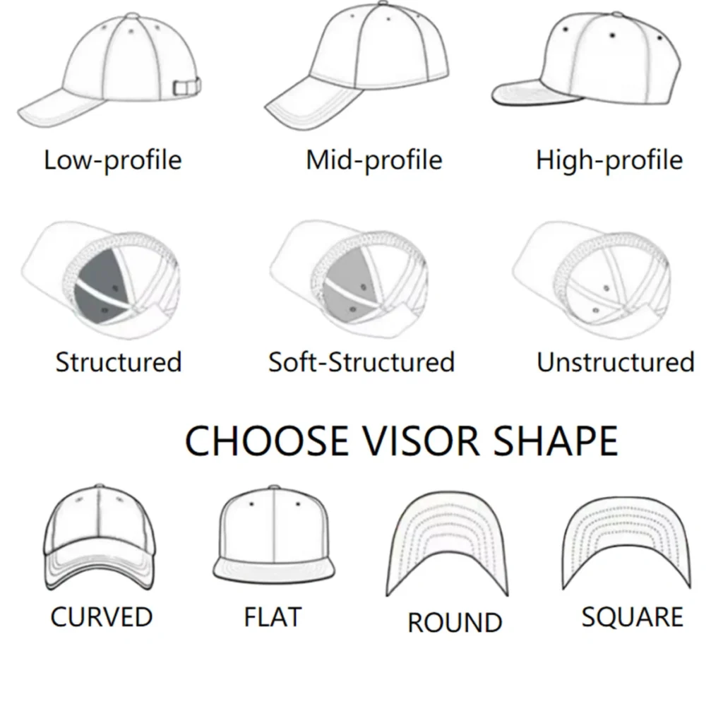 custom cotton twill camp hat 3 Terra Hats