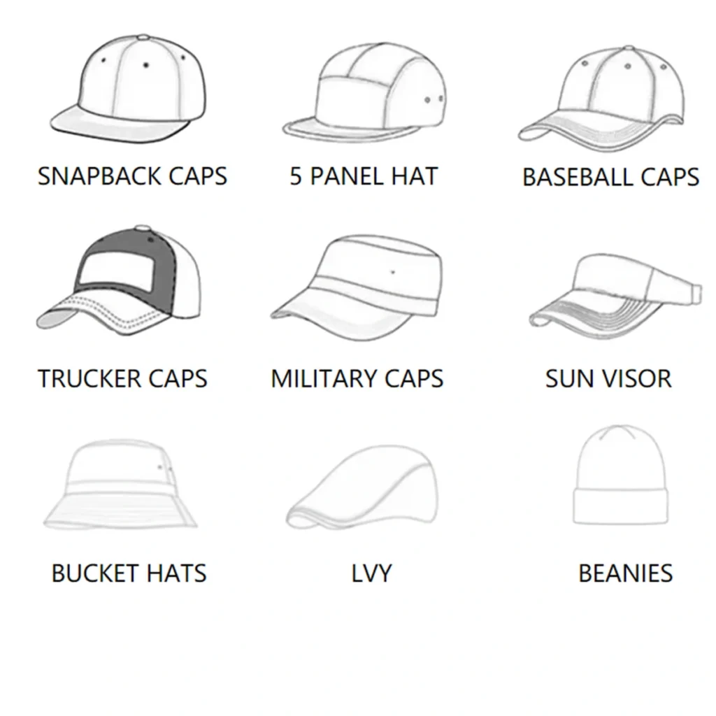 custom cotton twill camp hat 4 Terra Hats