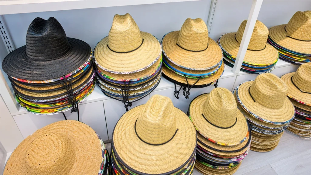 event guest giveaways Terra Hats