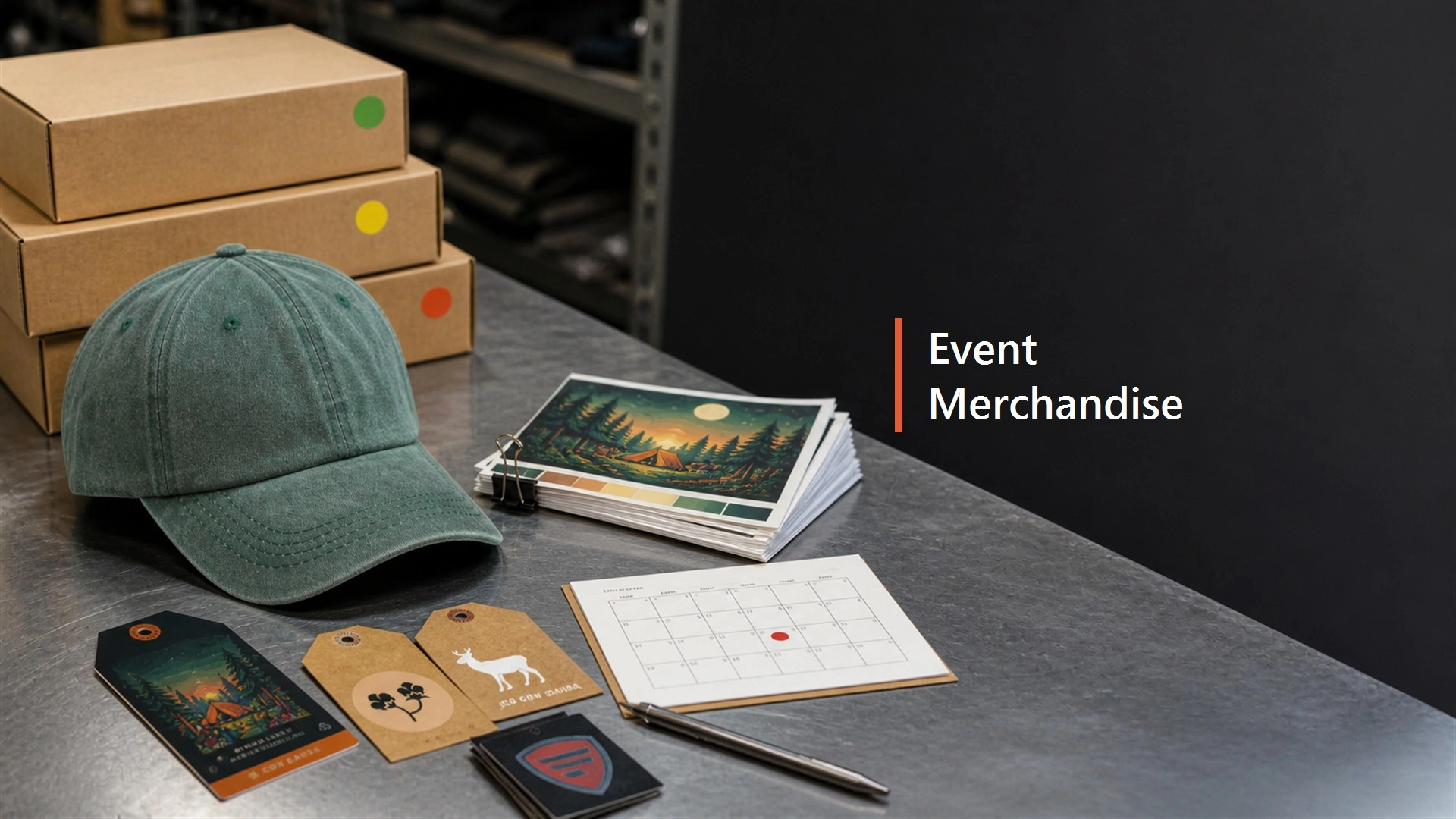 event merchandise Terra Hats