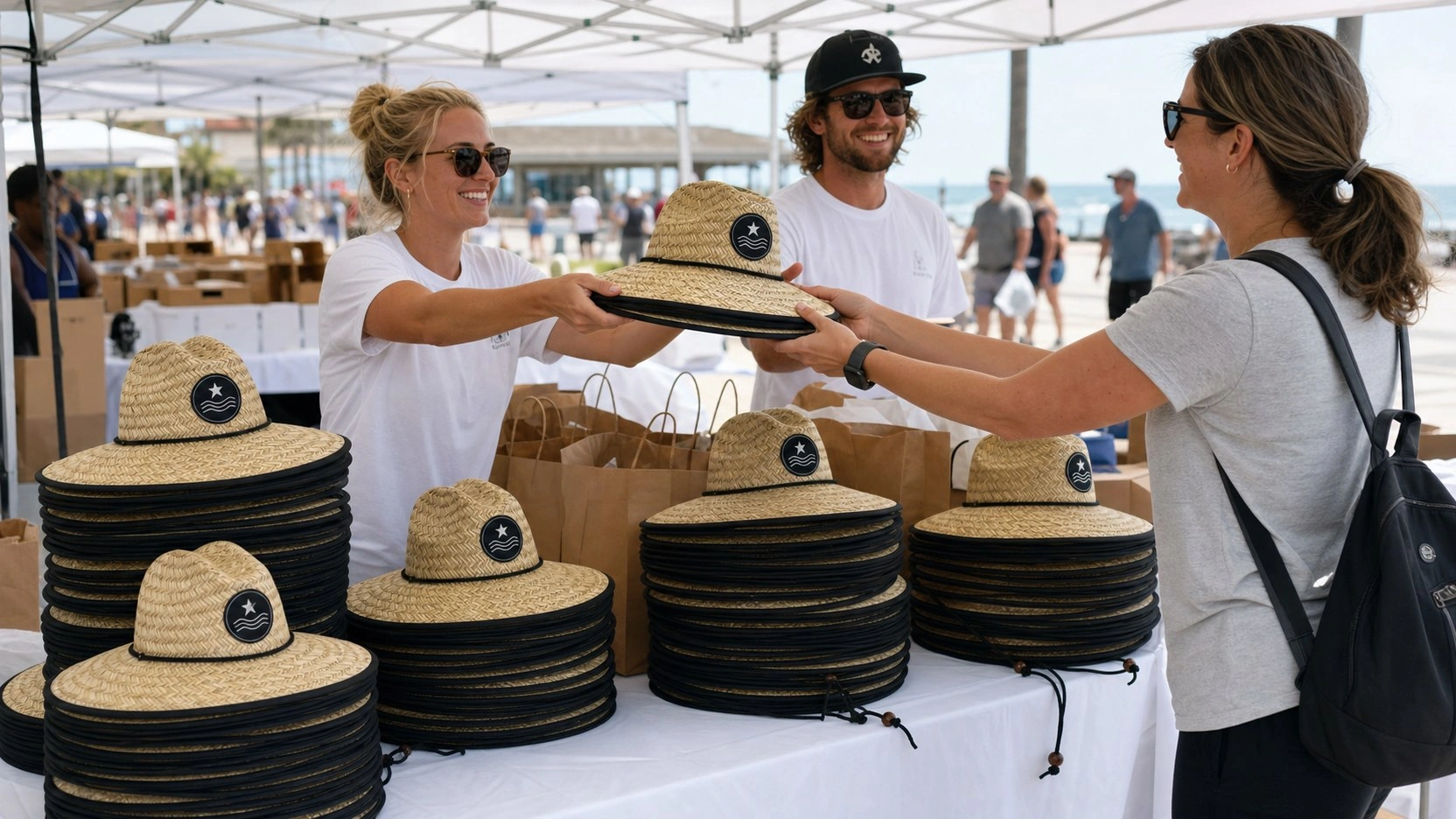 events promotions giveaways Terra Hats