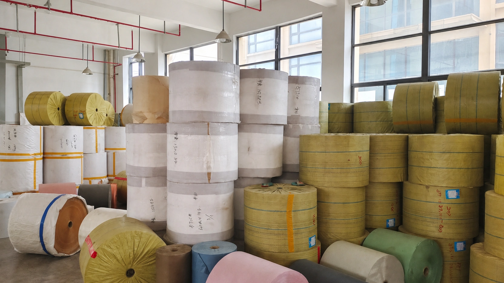 factory material warehouse