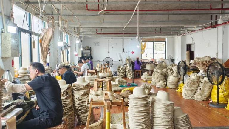 factory production workshop 16x9 Terra Hats