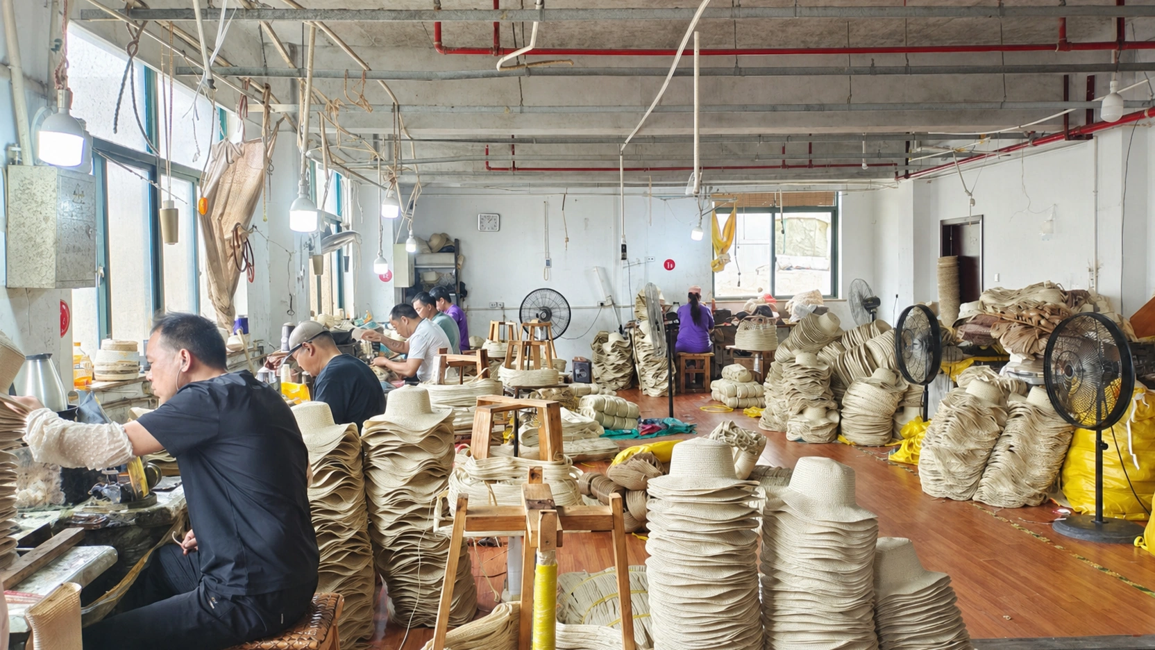 factory production workshop