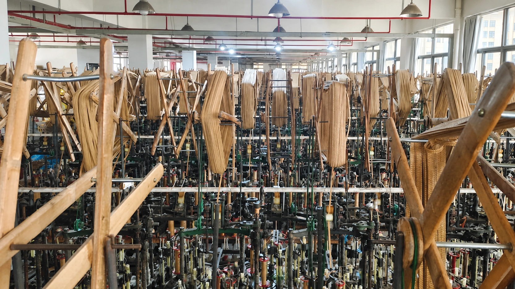 factory weaving floor
