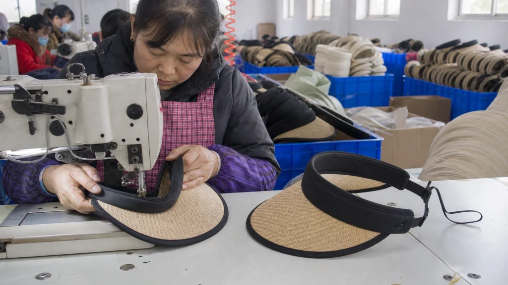headband assembly Terra Hats