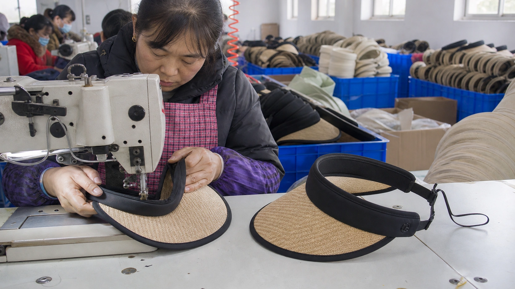headband assembly Terra Hats