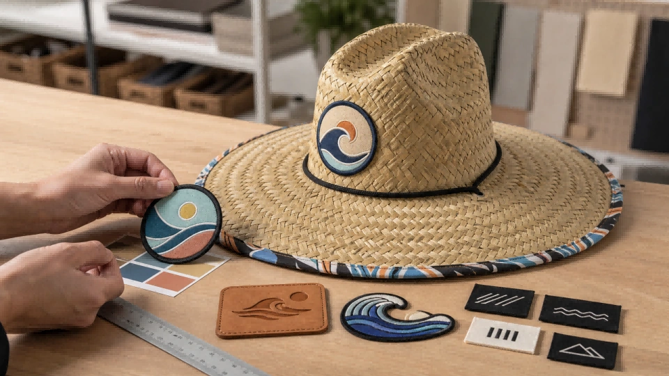 logo decoration scene Terra Hats