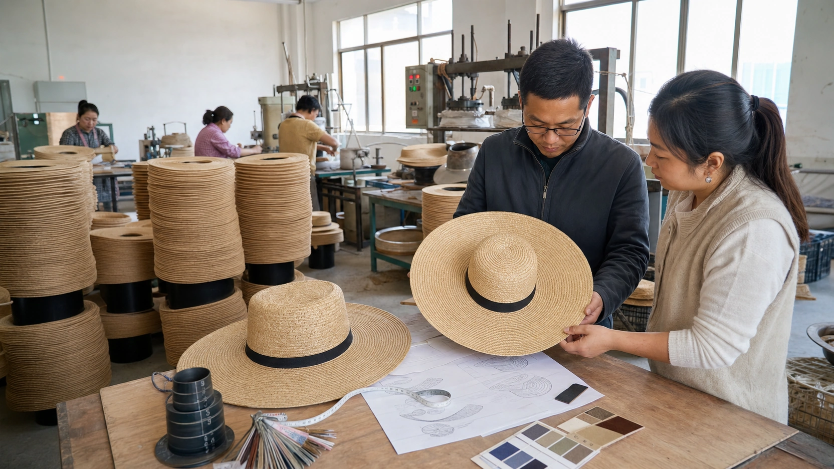 order to approved bulk production Terra Hats