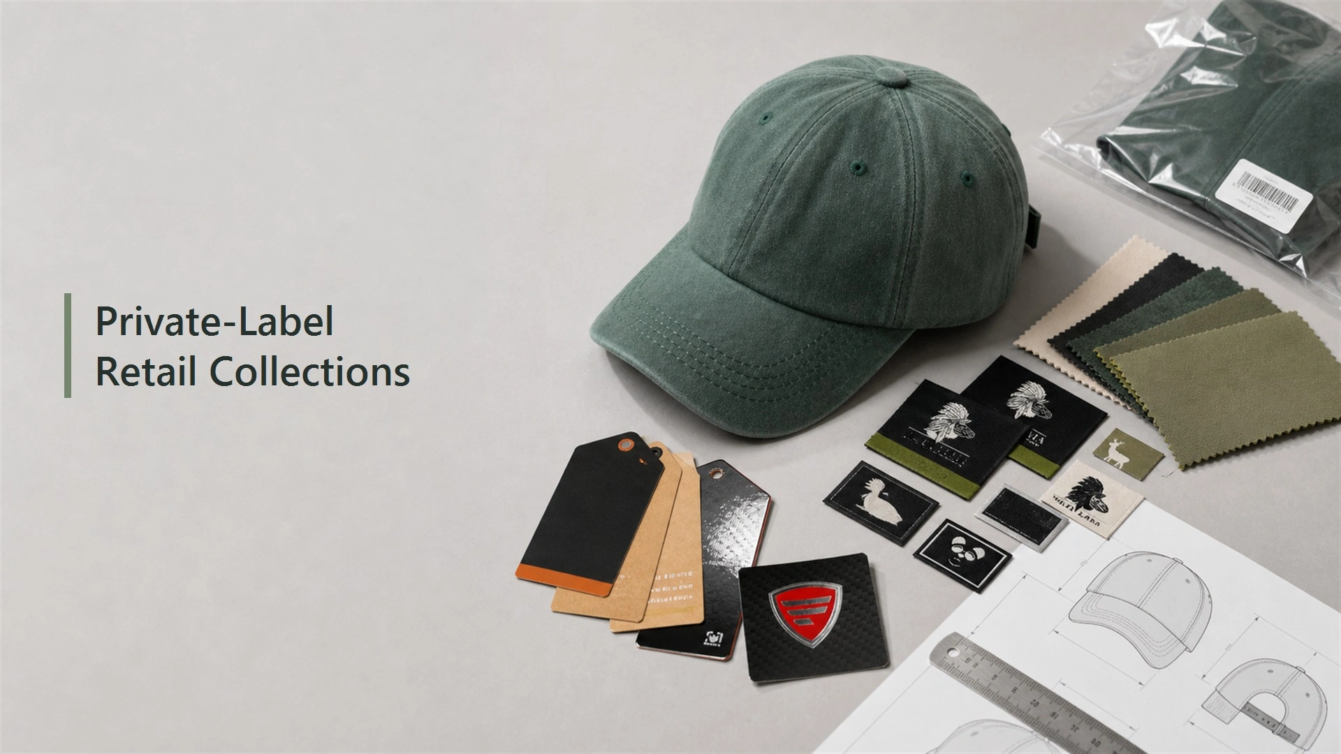 private label retail collections Terra Hats