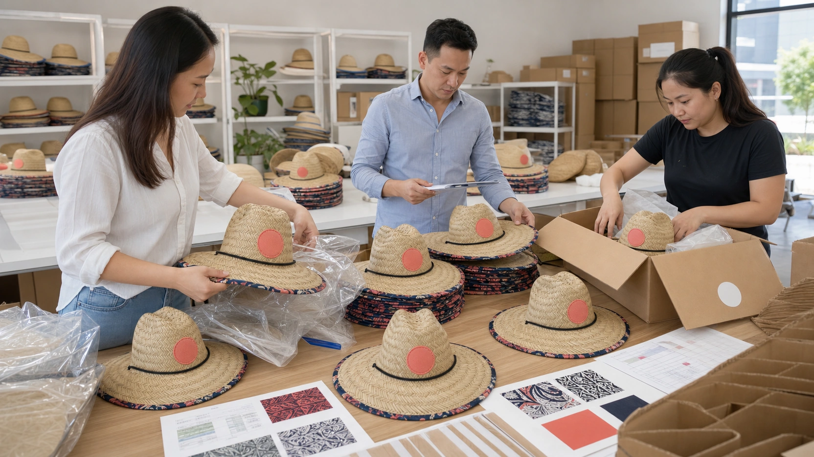 promotional event buyers Terra Hats
