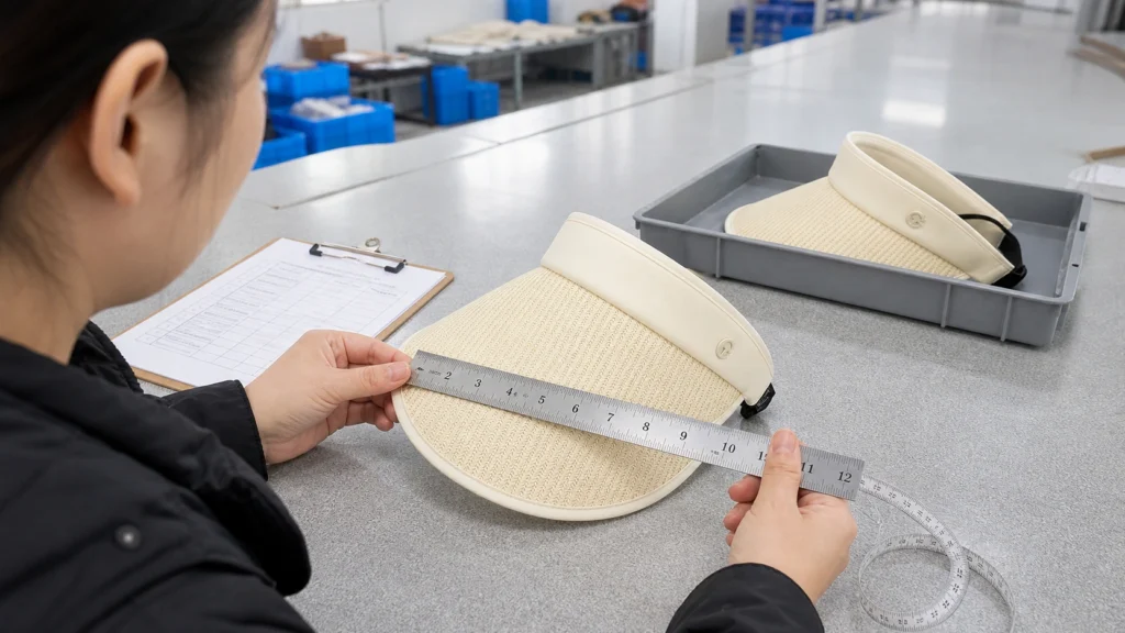 quality control Terra Hats