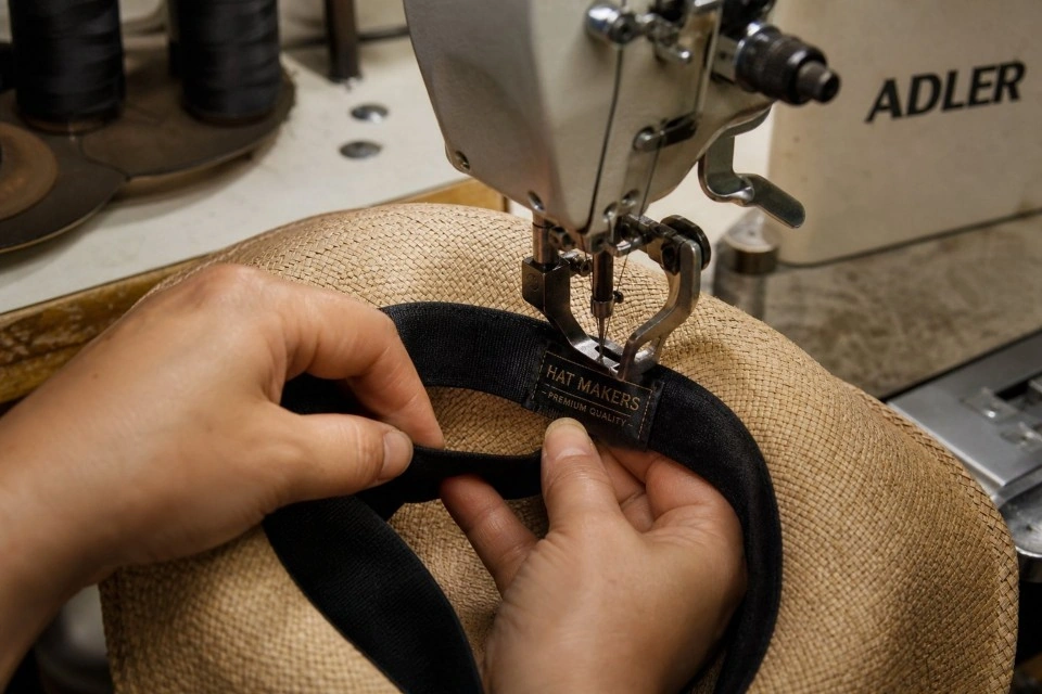 sewing labels Terra Hats