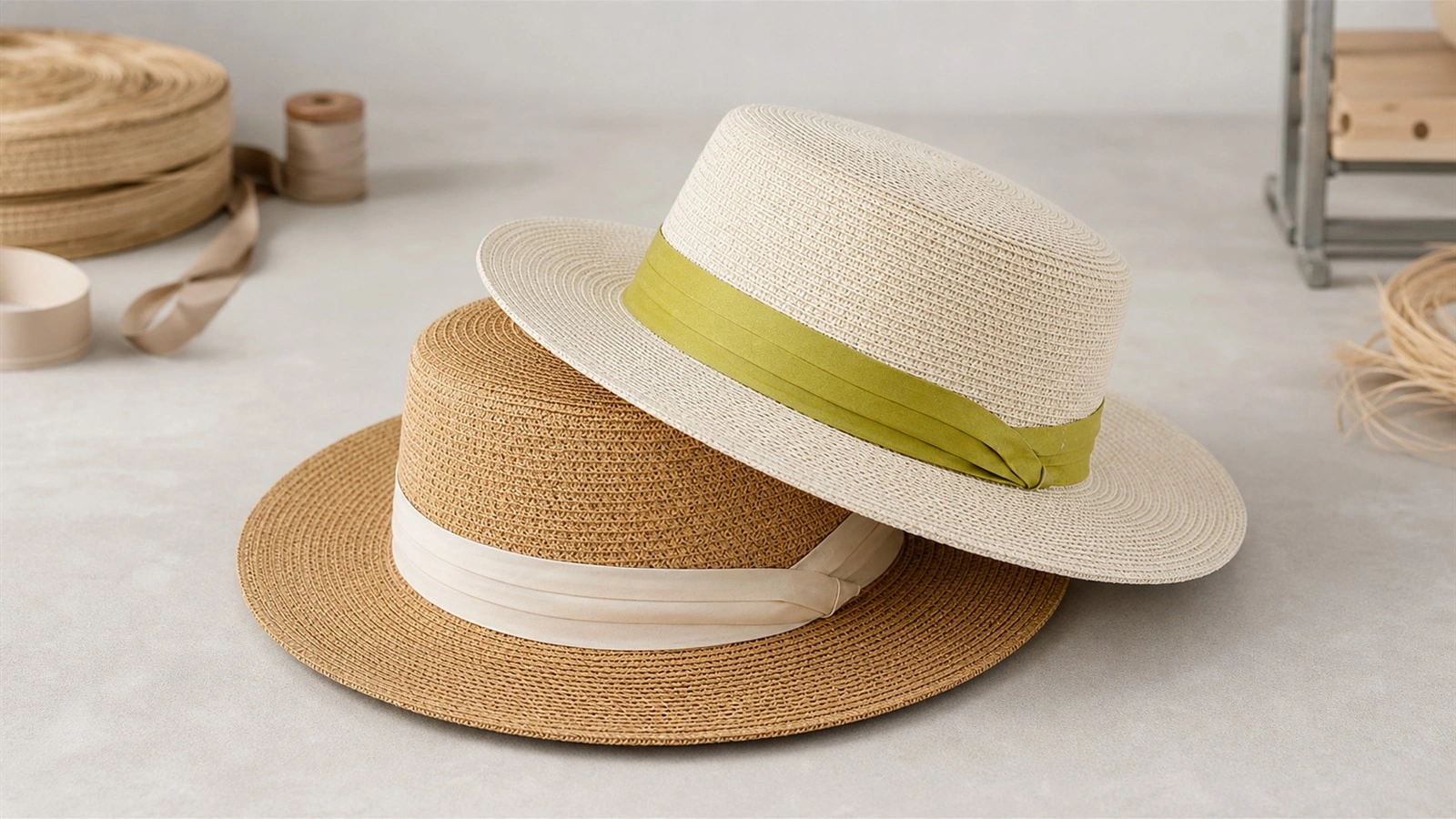 straw boater direction Terra Hats