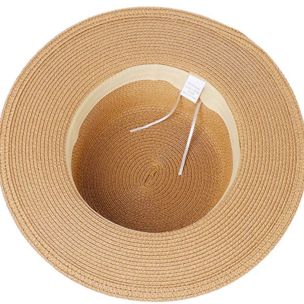 straw_boater_hat (1)_Terra_Hats Custom Straw Boater Hat for Events, Uniforms & Resort Retail