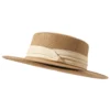 straw_boater_hat (4)_Terra_Hats Custom Straw Boater Hat for Events, Uniforms & Resort Retail