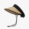 Straw Visor Hat
