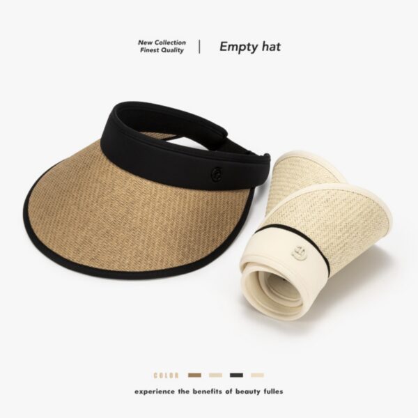 Straw Visor Hat