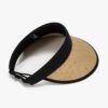 Straw Visor Hat
