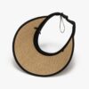 Straw Visor Hat