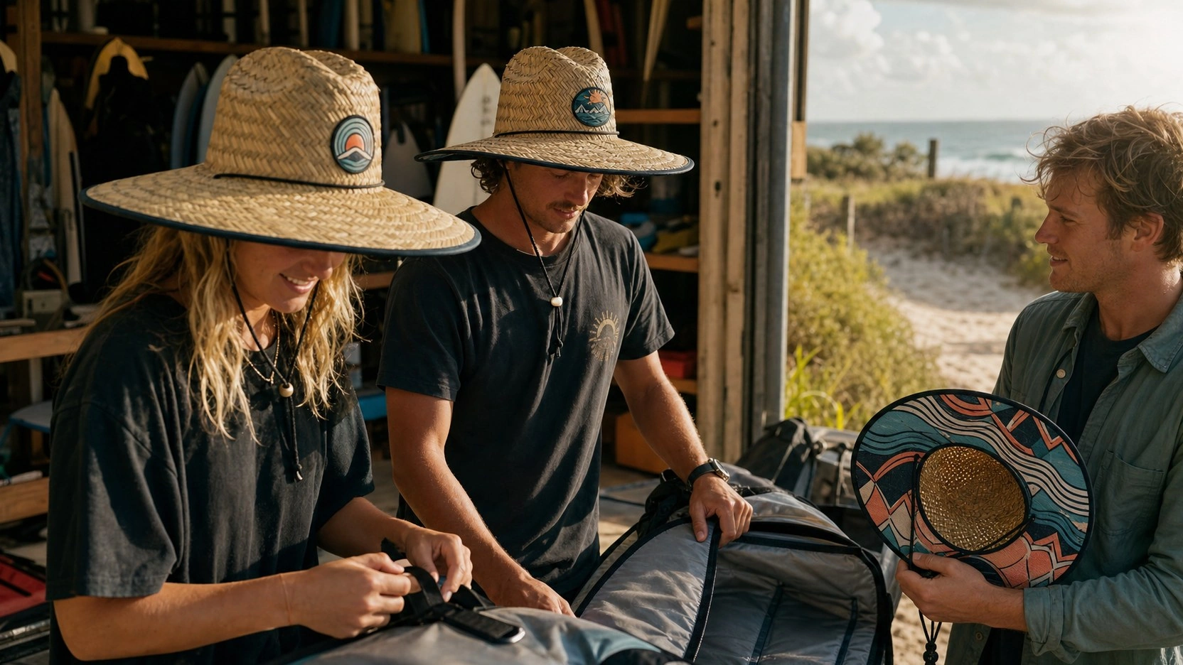 surf outdoor lifestyle brands Terra Hats