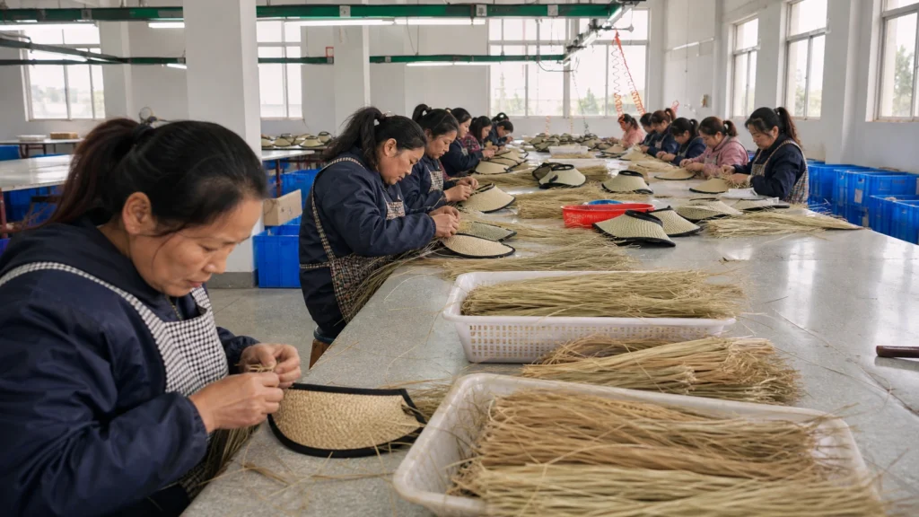 weaving floor Terra Hats