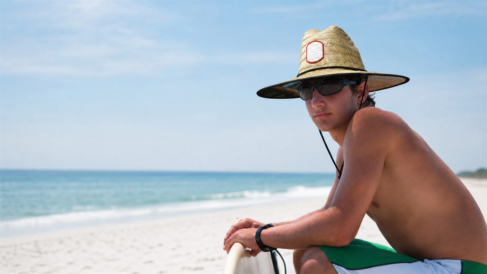 wide brim lifeguard staff hat direction Terra Hats